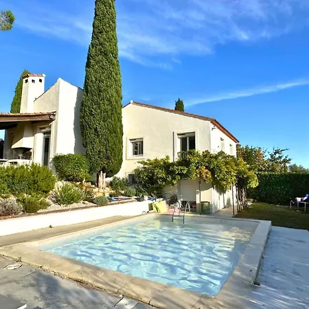 La Du Thym, Spacieuse Familiale, Piscine Et Vue Degagee * Saint-Gely-du-Fesc