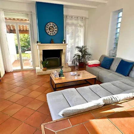 La Du Thym, Spacieuse Familiale, Piscine Et Vue Degagee Villa Saint-Gely-du-Fesc