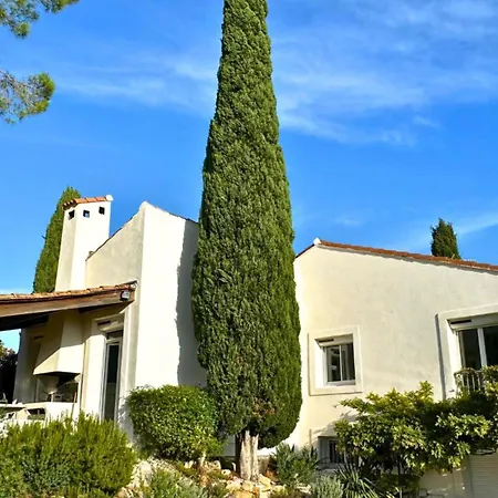 Villa La Du Thym, Spacieuse Familiale, Piscine Et Vue Degagee Saint-Gely-du-Fesc