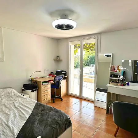 Villa La Du Thym, Spacieuse Familiale, Piscine Et Vue Degagee